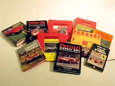 Lot 317 - A Quantity of Ferrari Books