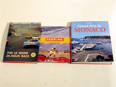 Lot 319 - Three Motor Racing Circuit Books