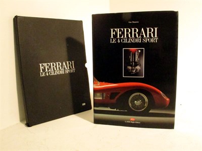 Lot 322 - 'Ferrari-Le 4 Cilindri Sport' by G. Munaron