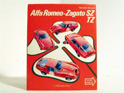 Lot 327 - 'Alfa Romeo-Zagato SZ TZ' by Marcello Minerbi