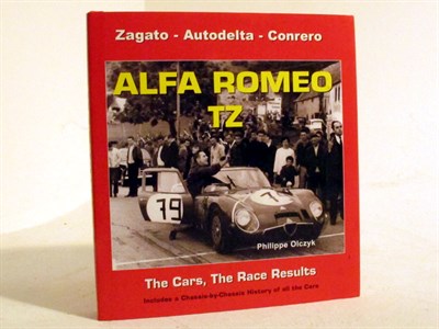 Lot 329 - 'Alfa Romeo TZ' by Olczyk