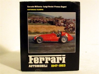 Lot 330 - 'Ferrari Automobili 1947-1953'