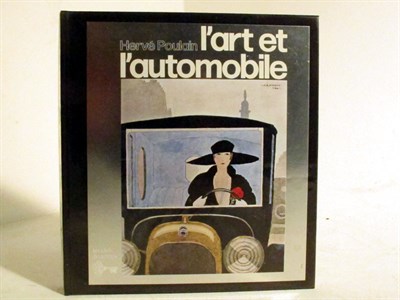 Lot 331 - 'l'art et l'automobile' by Herve Poulain