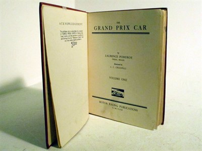 Lot 332 - 'The Grand Prix Car' by Pomeroy