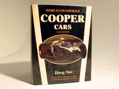 Lot 344 - 'Cooper Cars' by Nye (Multi-Signed Edition)