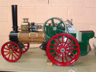 Lot 349 - Haswell Grange Steam Traction Engine