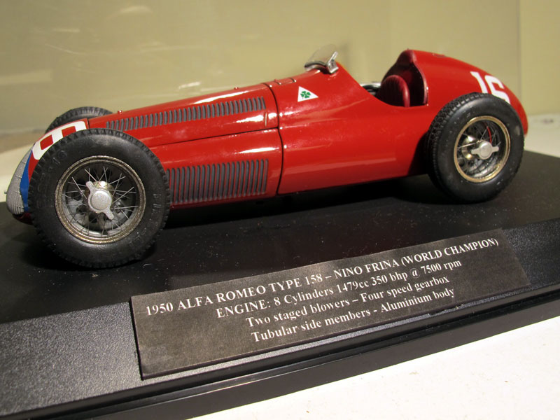 Lot 350 - A Scratch-built Model of the 1950 Alfa Romeo 158