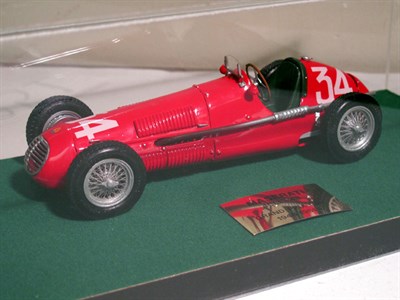 Lot 351 - A Scratch-built Model of the Maserati 4CLT-48