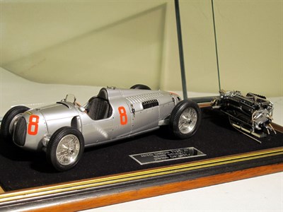 Lot 352 - A Scratch-built Model of the Auto Union Type-C