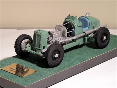 Lot 353 - A Scratch-built Model of the ERA Type-B Single Seater