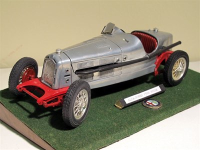 Lot 354 - A Scratch-built Model of the Alfa Romeo 2300 Monza