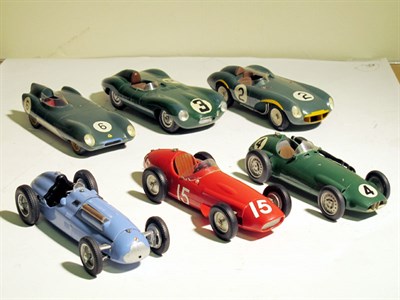 Lot 357 - Six Scale Models by 'Merit Models'