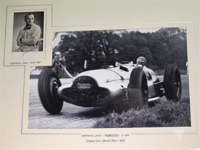 Lot 362 - Herman Lang Signed Presentation