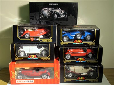 Lot 393 - Seven Boxed Models