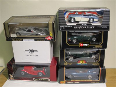 Lot 396 - Seven Boxed Models