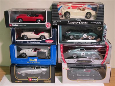 Lot 397 - Eight Boxed Models