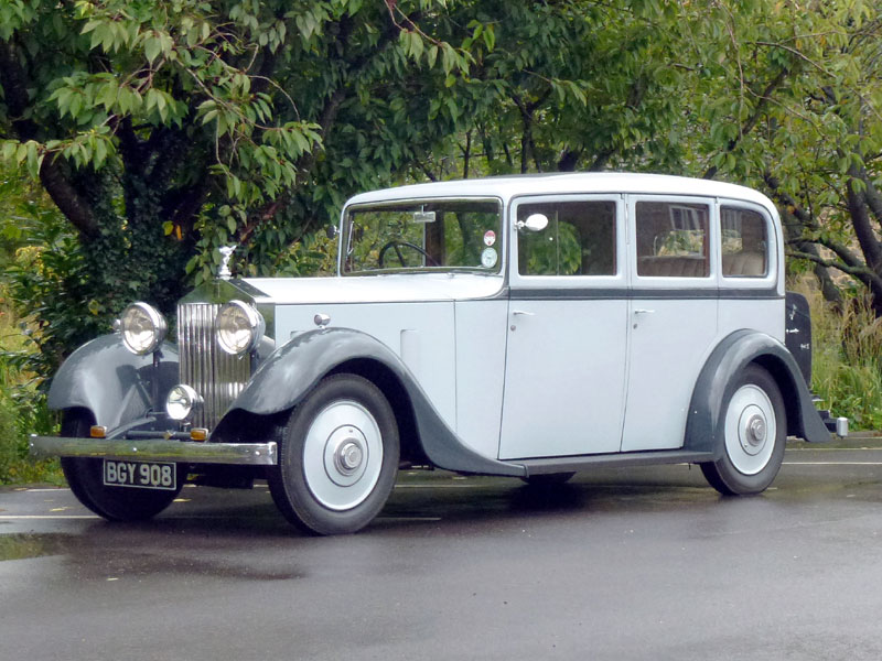 Lot 51 - 1934 Rolls-Royce 20/25 Limousine