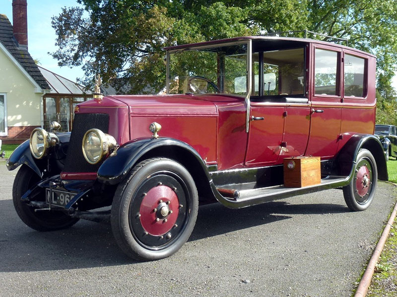 Lot 16 - c.1919 Armstrong Siddeley 30hp Open Drive Limousine