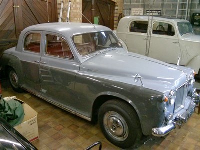Lot 39 - 1961 Rover 100