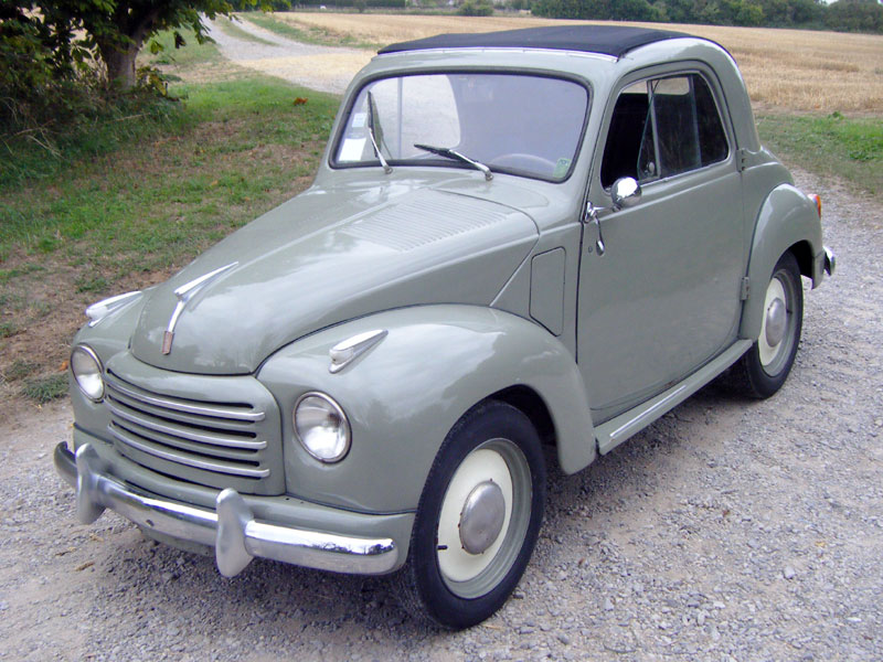Lot 41 - 1952 Fiat 500 C Topolino