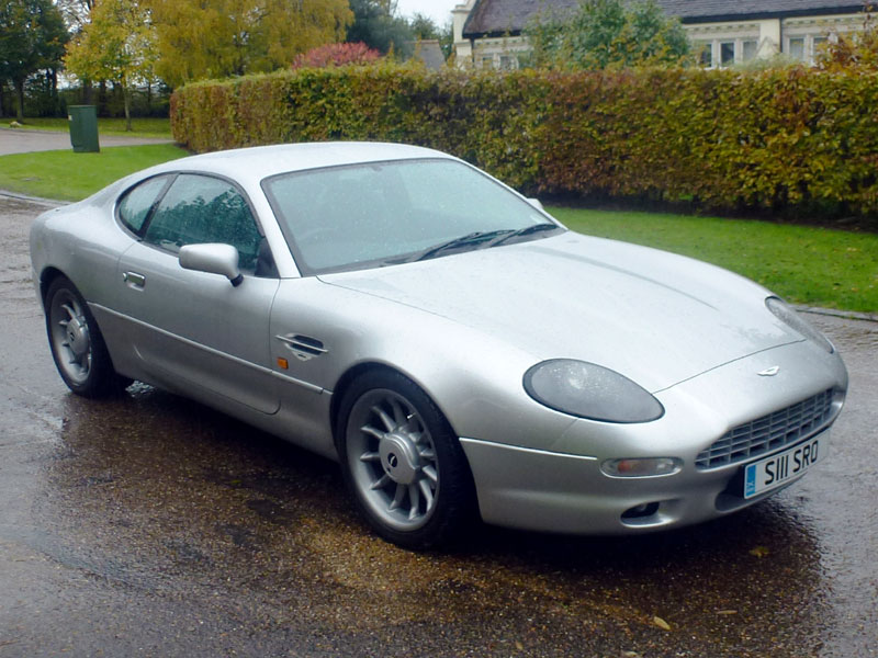 Lot 42 - 1998 Aston Martin DB7