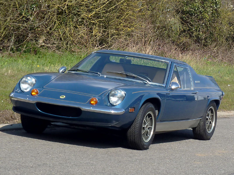 Lot 70 - 1974 Lotus Europa Twin Cam Special