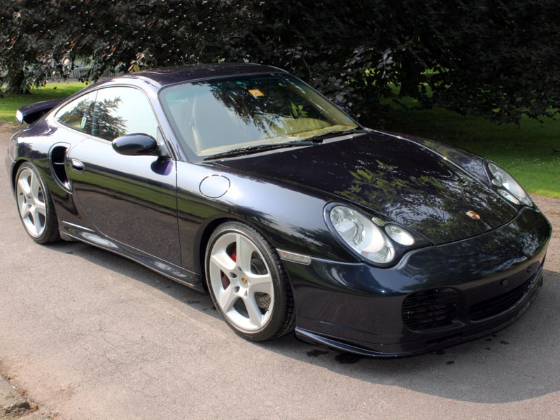 Lot 30 - 2003 Porsche 911 Turbo