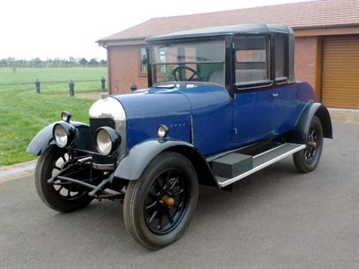 Lot 48 - 1925 Morris Oxford 'Bullnose' 3/4 Coupe