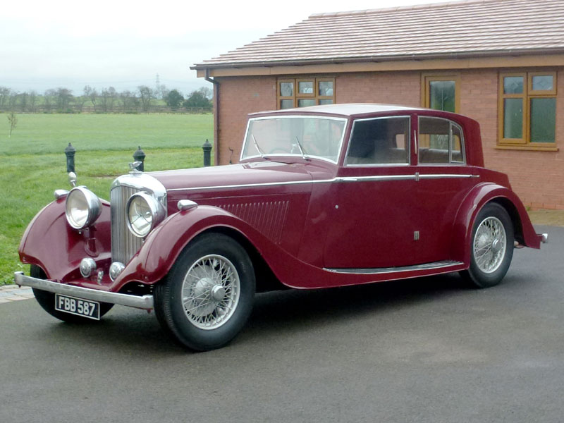 Lot 50 - 1937 Bentley 4.25 Litre Brougham Saloon