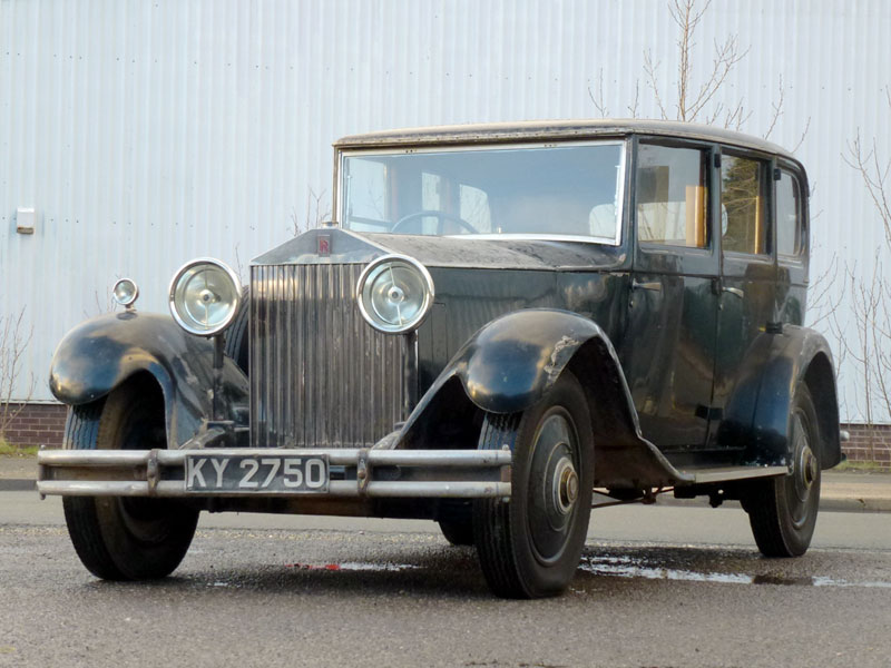 Lot 49 - 1932 Rolls-Royce 20/25 Limousine