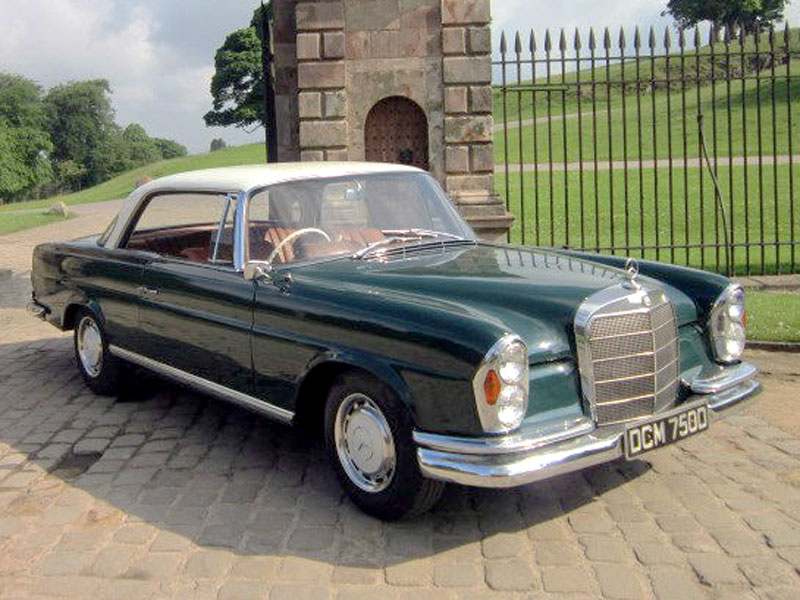 Lot 37 - 1966 Mercedes-Benz 250 SE Coupe