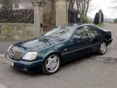 Lot 33 - 1996 Mercedes-Benz CL 500