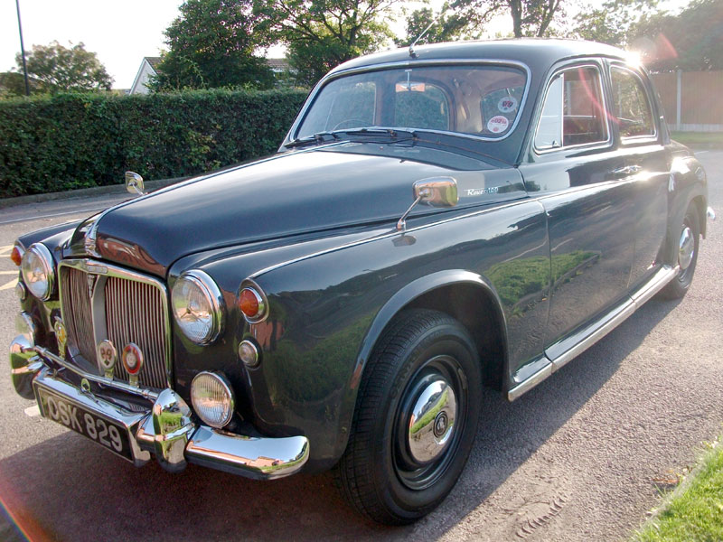 Lot 5 - 1962 Rover 100