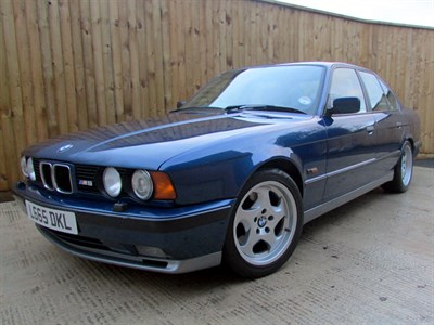 Lot 45 - 1993 BMW M5
