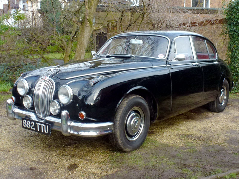 Lot 83 - 1961 Jaguar MK II 3.8 Litre
