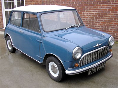 Lot 43 - 1967 Morris Mini Minor