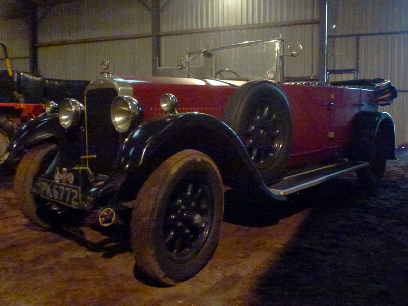 Lot 84 1929 Humber 16 50 Tourer lot-84-1929-humber-16-50-tourer