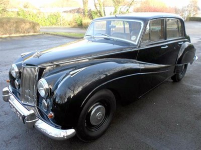 Lot 87 - 1960 Armstrong Siddeley Star Sapphire