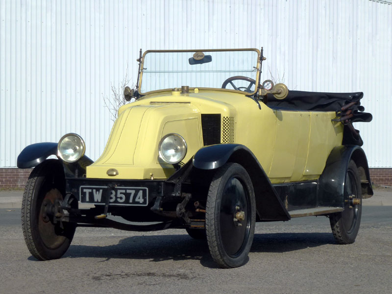 Lot 42 - 1922 Renault Type I-I 10CV Tourer