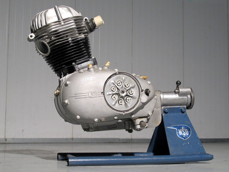 Lot 15 - 1955 NSU Sportmax Engine