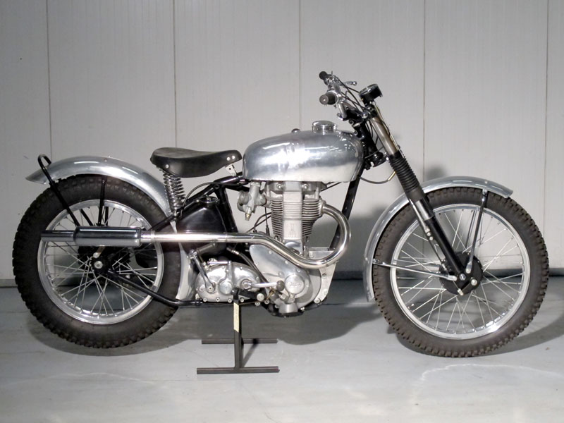 Lot 29 - 1947 BSA XB31 Trials Works