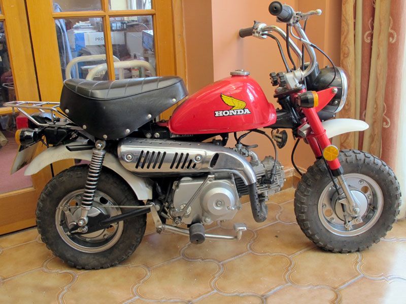 Lot 16 - 1998 Easy Rider M50
