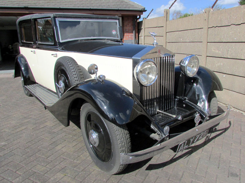 Lot 31 - 1933 Rolls-Royce 20/25 Sedanca de Ville