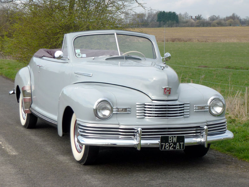 Lot 11 - 1948 Nash 4871 Ambassador Custom Cabriolet