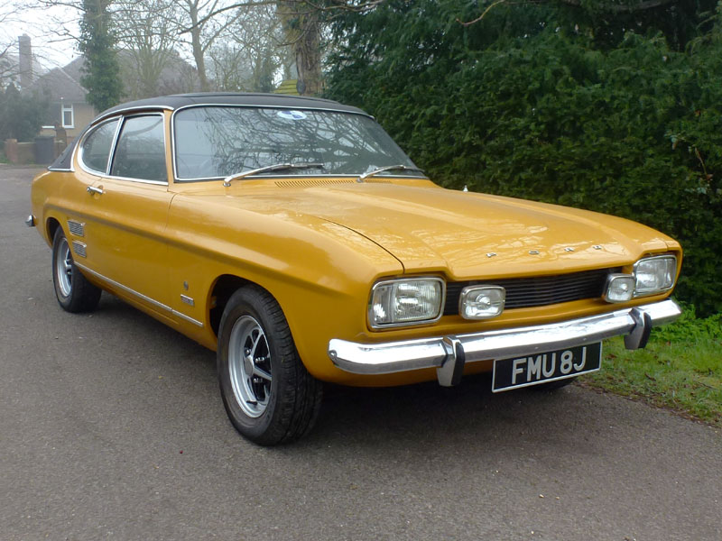 Lot 20 1971 Ford Capri 3000 GT