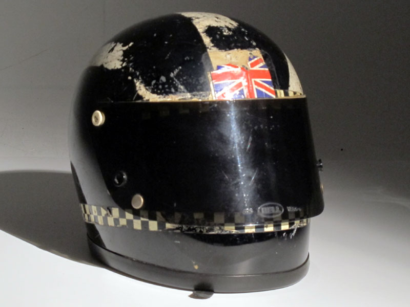 Phil read hot sale replica helmet