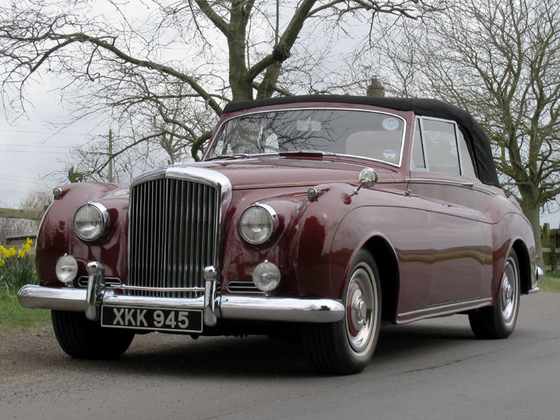 Lot 56 - 1956 Bentley S1 Drophead Coupe