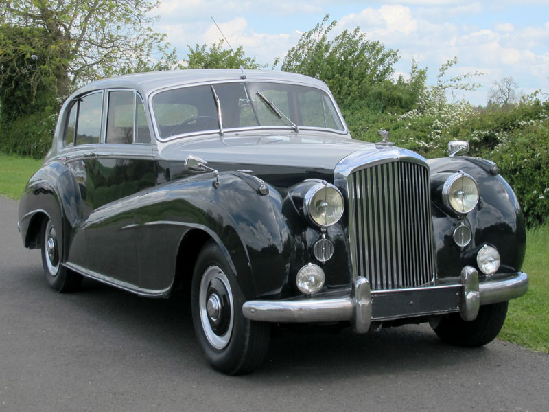 Lot 62 - 1953 Bentley R-Type Lightweight Sports Saloon