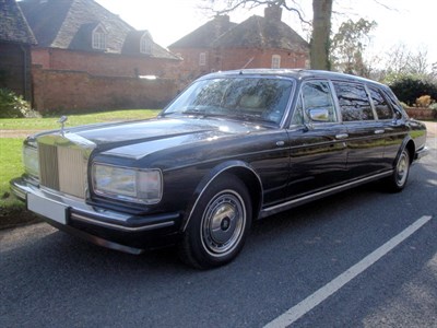 Lot 28 - 1993 Rolls-Royce Silver Spur Touring Limousine