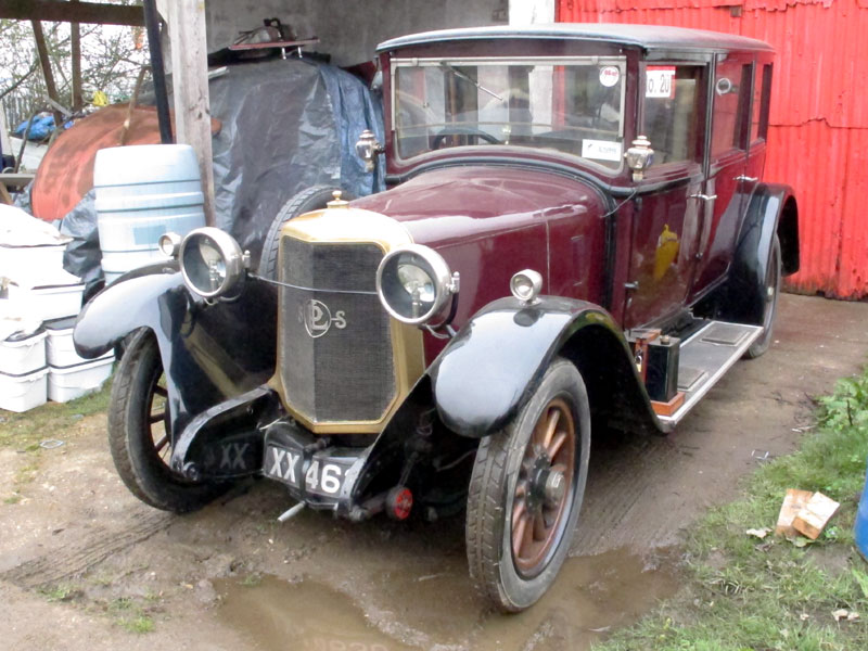 Lot 51 - 1925 Panhard et Levassor Type X45 Saloon